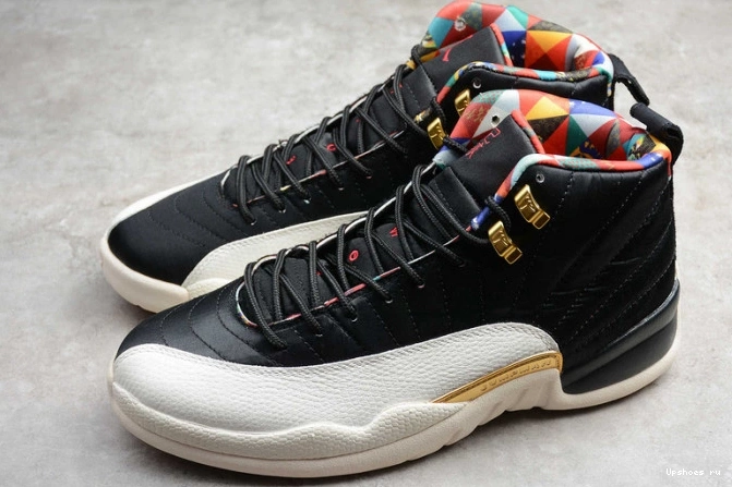 CI2977-006 Chinese Black  New Year 12 Jordan 0209